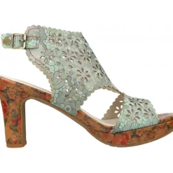 Sandales|Talons*Laura Vita Hicao 0423 Vert